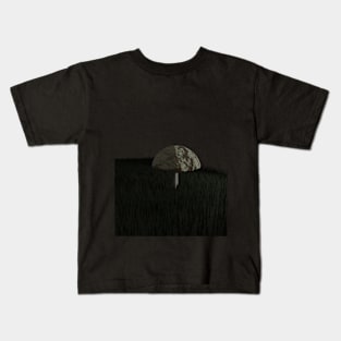 A Mushroom In The Dark Kids T-Shirt